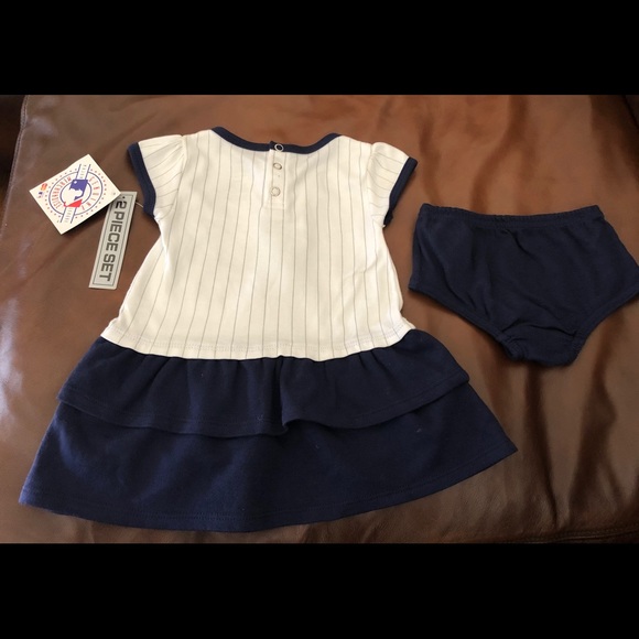 Toddler girls’ Milw. Brewers sundress & bloomers - Picture 5 of 5